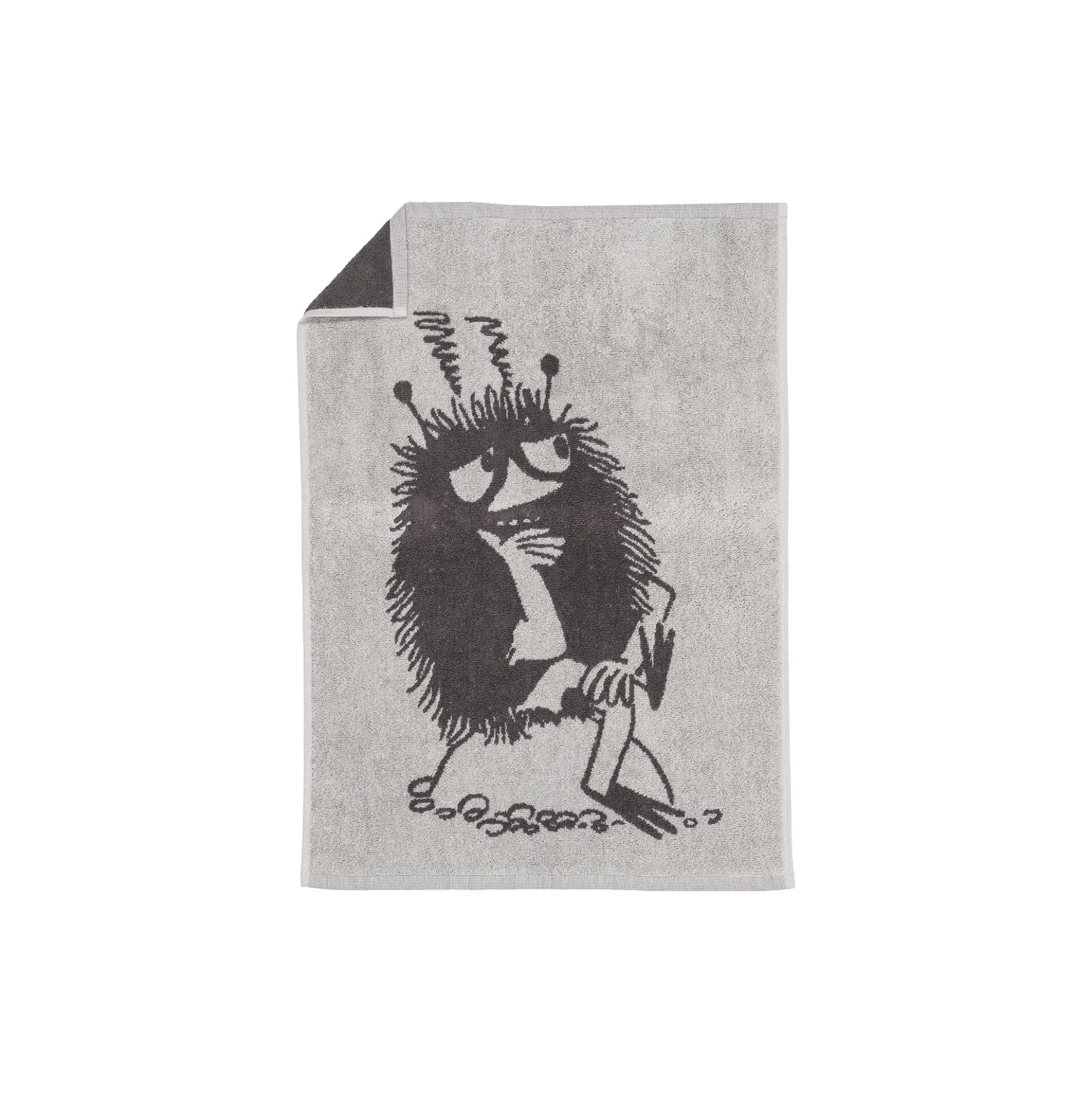 Mumi badehåndklæde Stinky 50x70 cm, grå