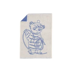 Mumi badehåndklæde Too-tikki 50x70 cm, hvid