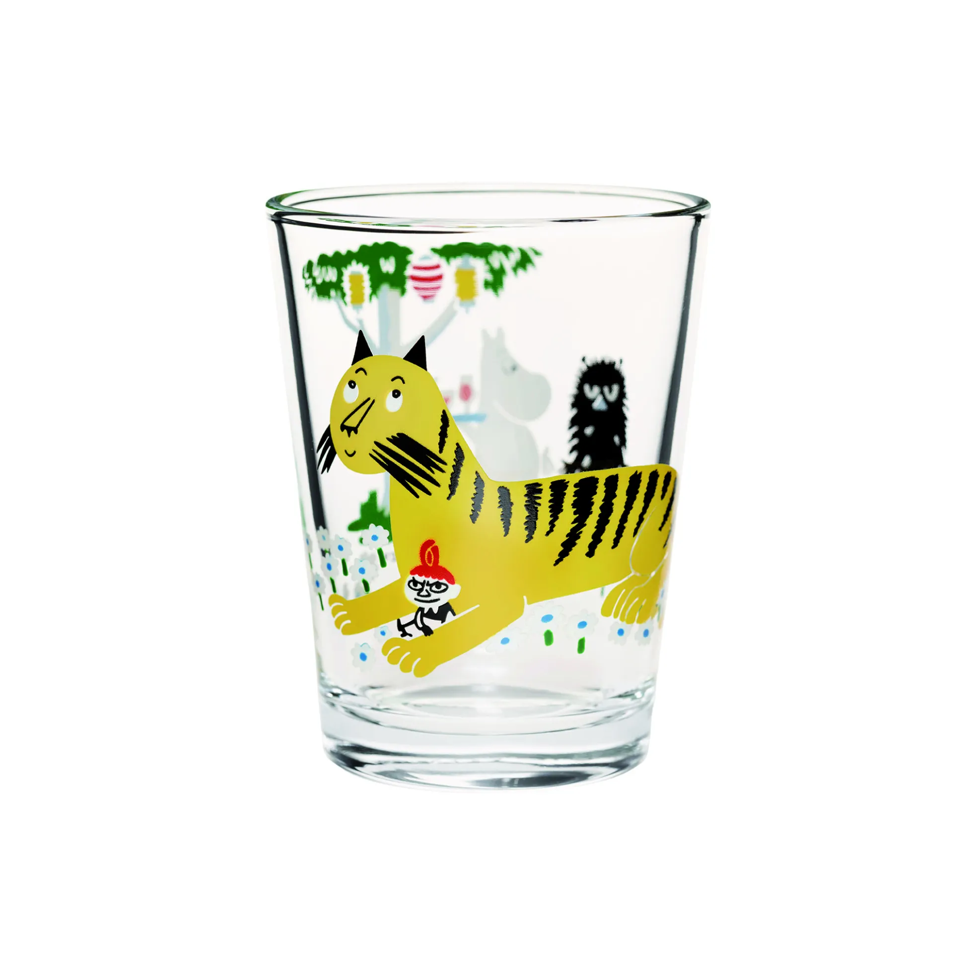 Mumi Drikkeglas 22 cl Havefest