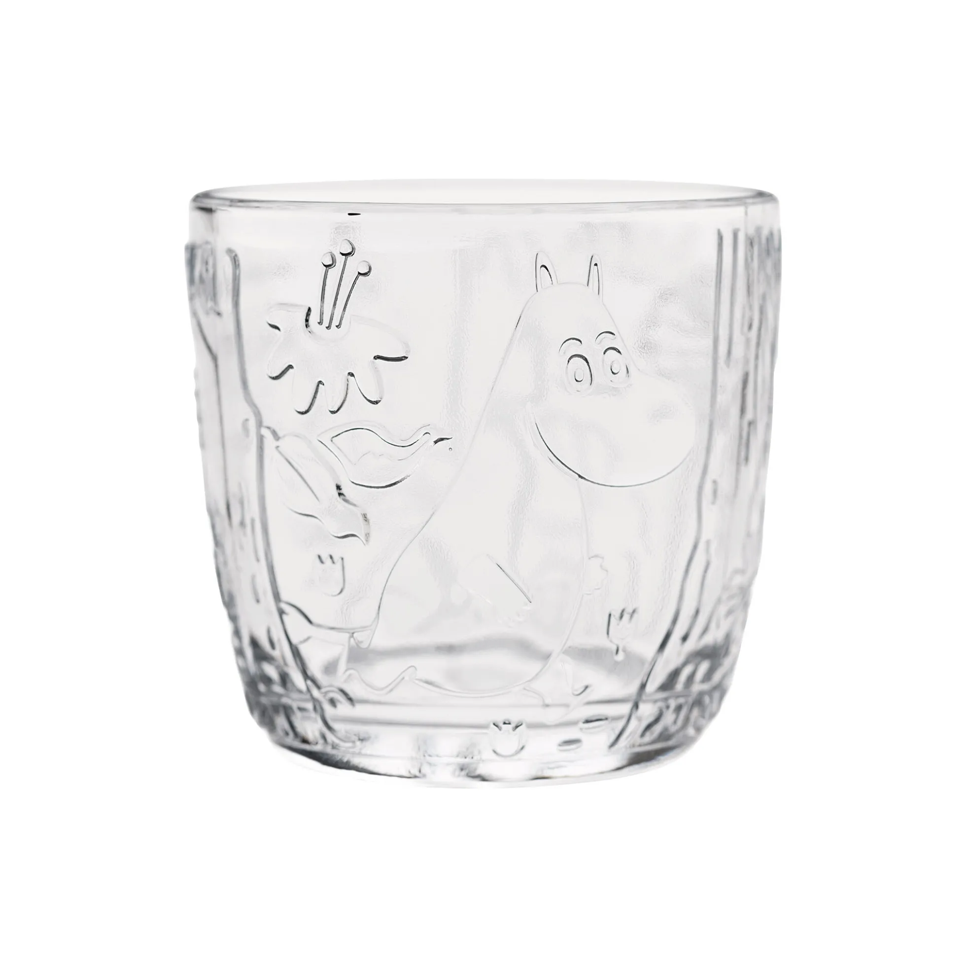 Mumi drikkeglas 28 cl 2 stk., klar