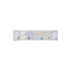 Mumi formskårne sticky notes-sæt