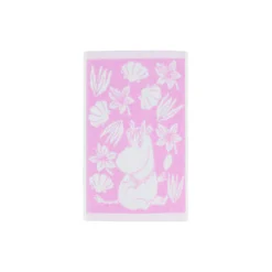 Mumi håndklæde seashells pink