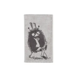 Mumi håndklæde Stinky 30x50 cm, grå