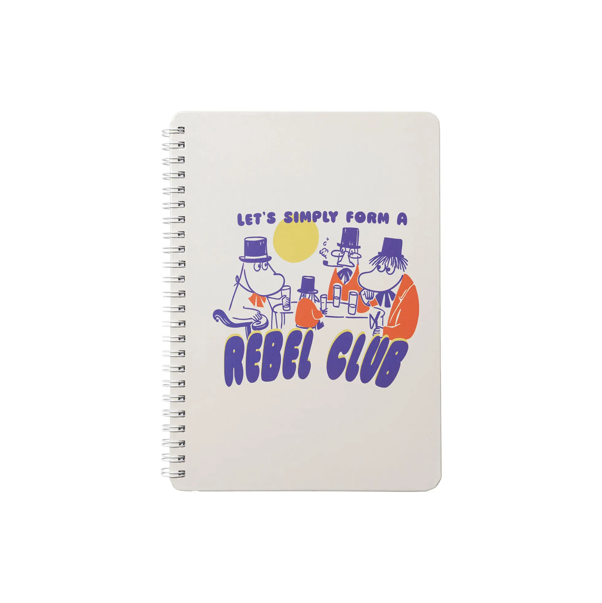 Mumi notesbog Rebel Club