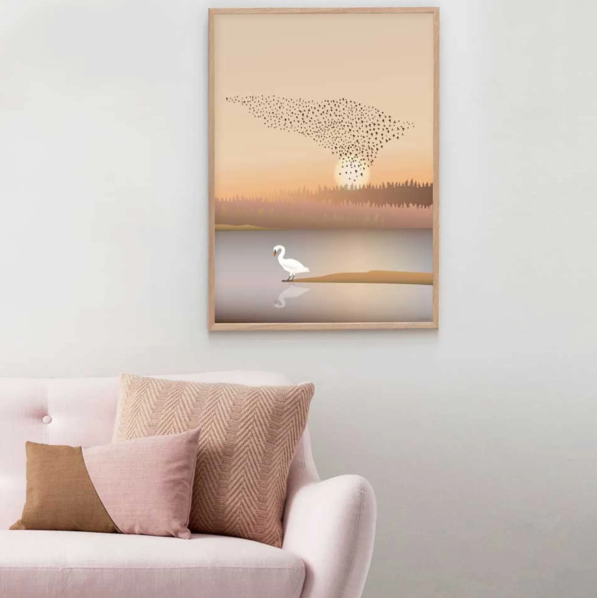 Murmuration plakat