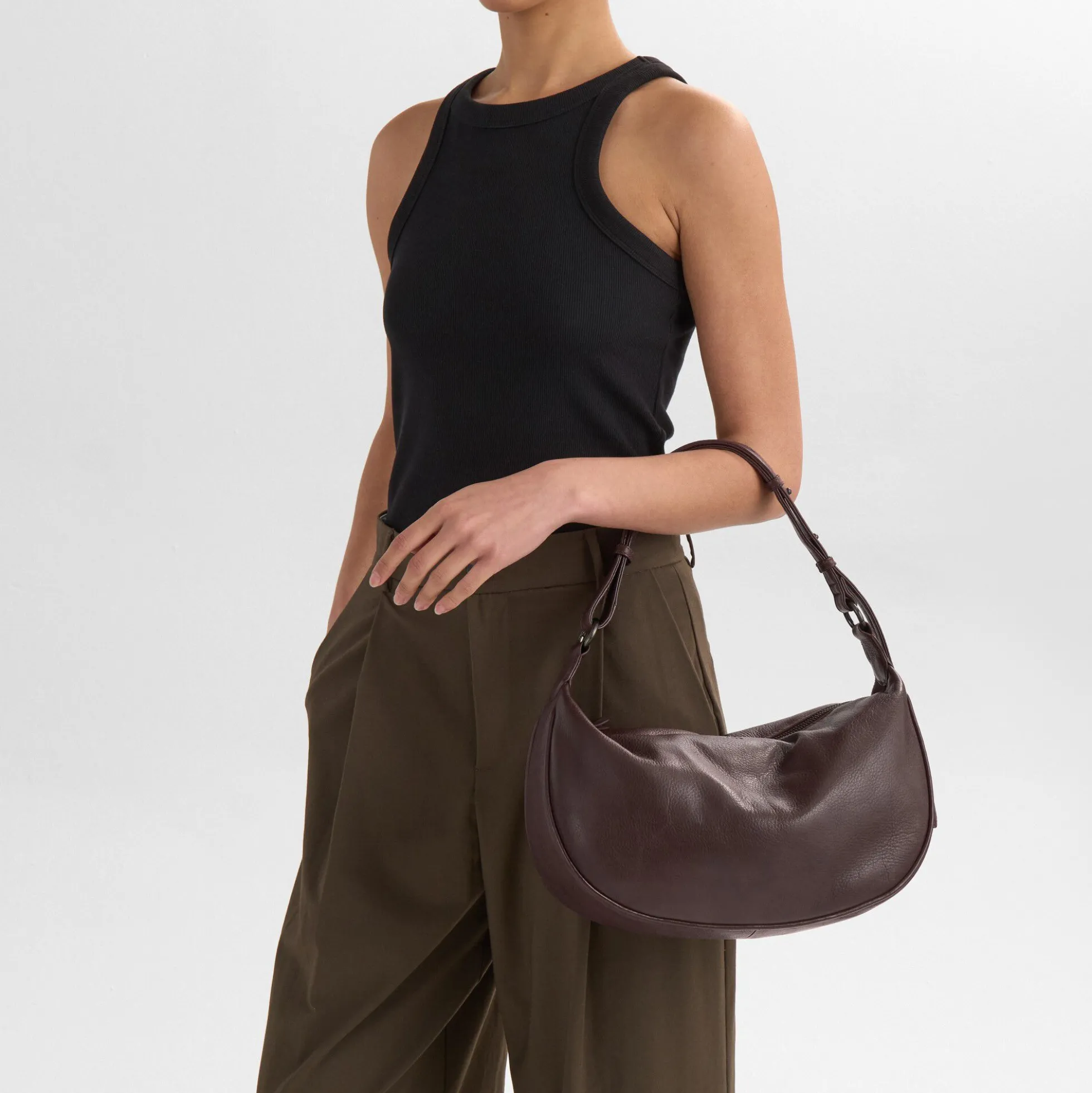 MuseMBG Bag Soft Vintage, espresso brown