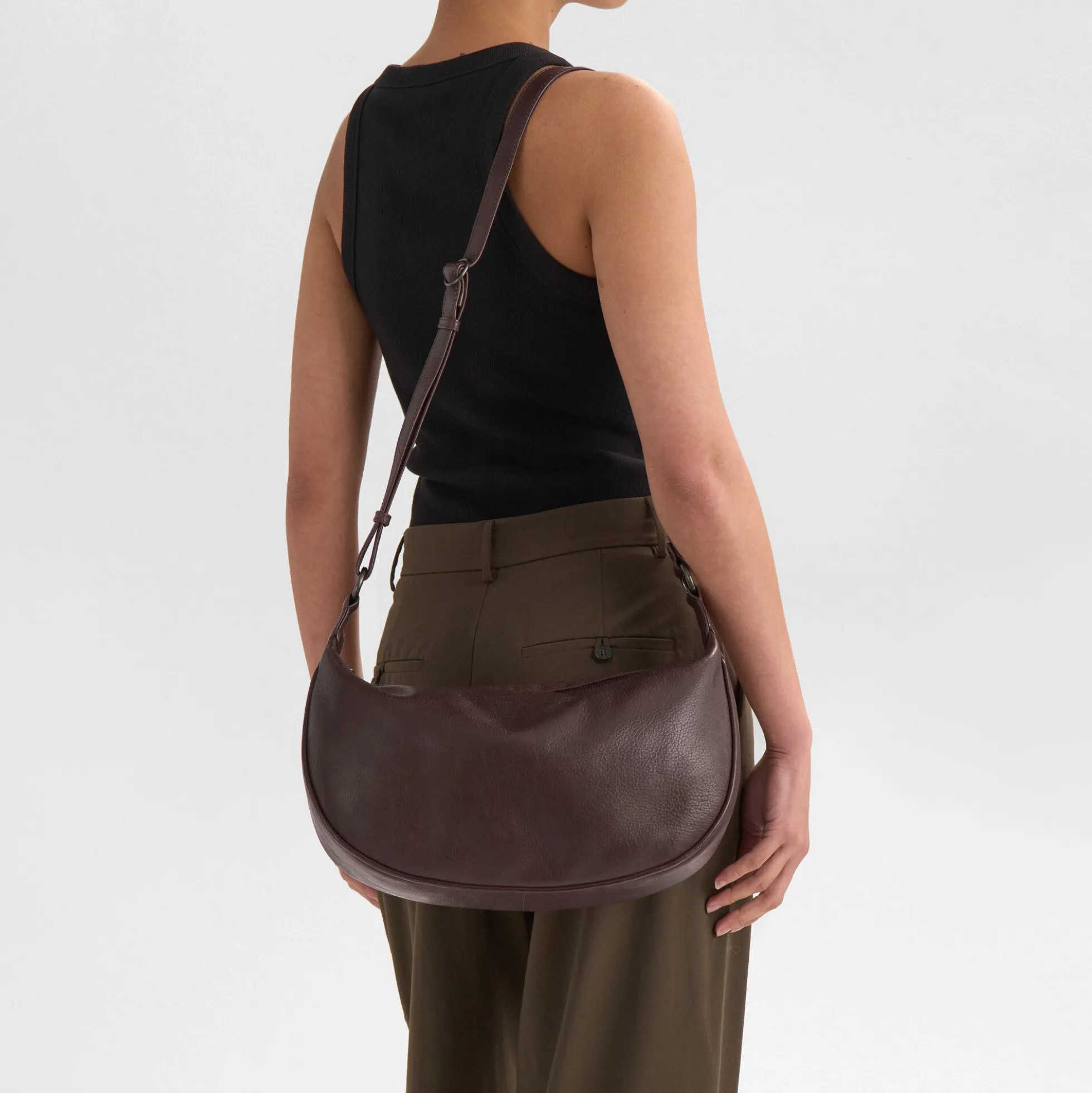 MuseMBG Bag Soft Vintage, espresso brown