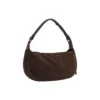 MuseMBG Bag Suede, dark brown