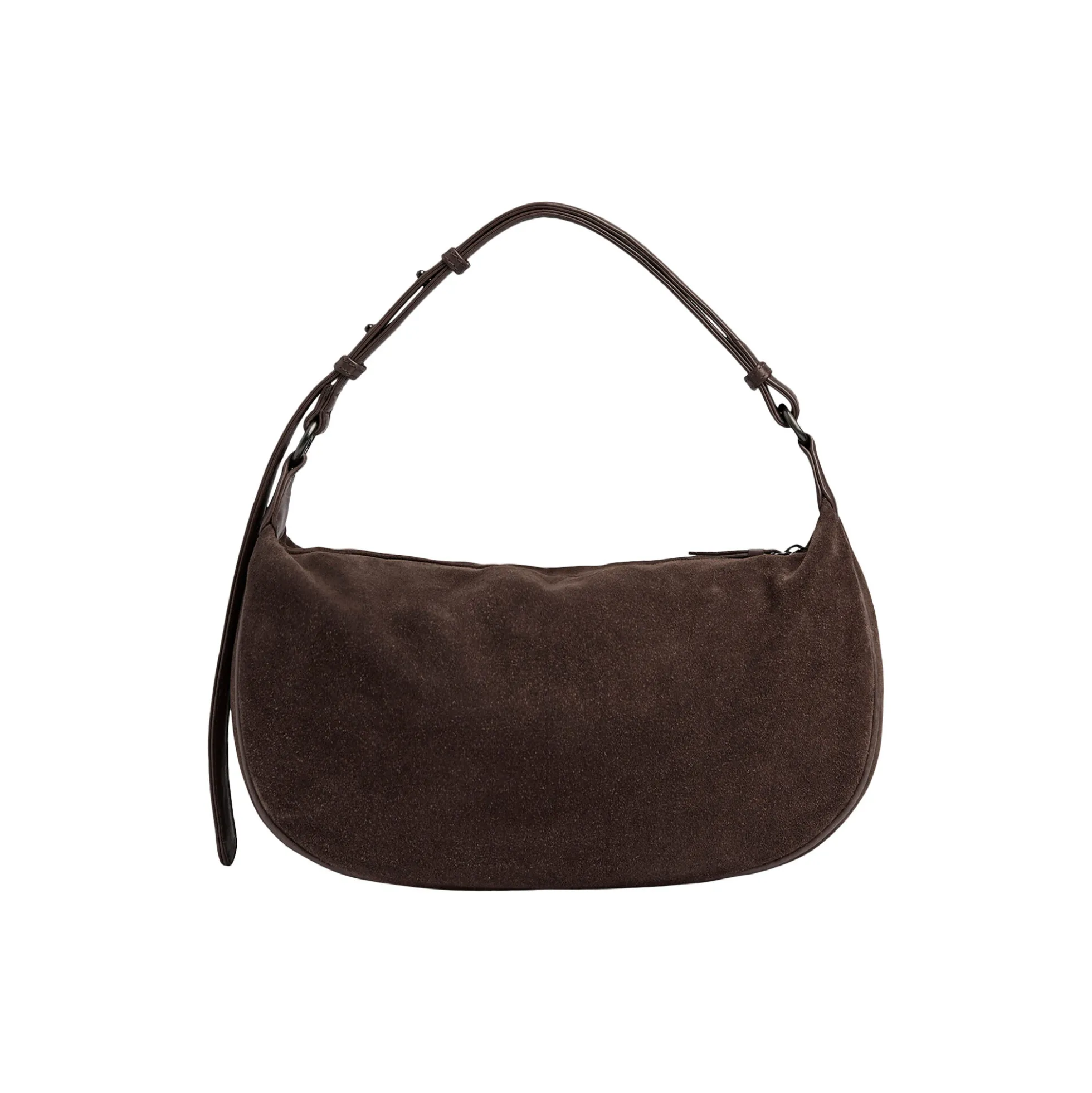 MuseMBG Bag Suede, dark brown