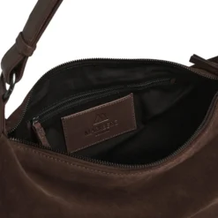 MuseMBG Bag Suede, dark brown