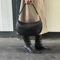 MuseMBG Bag Weave, black