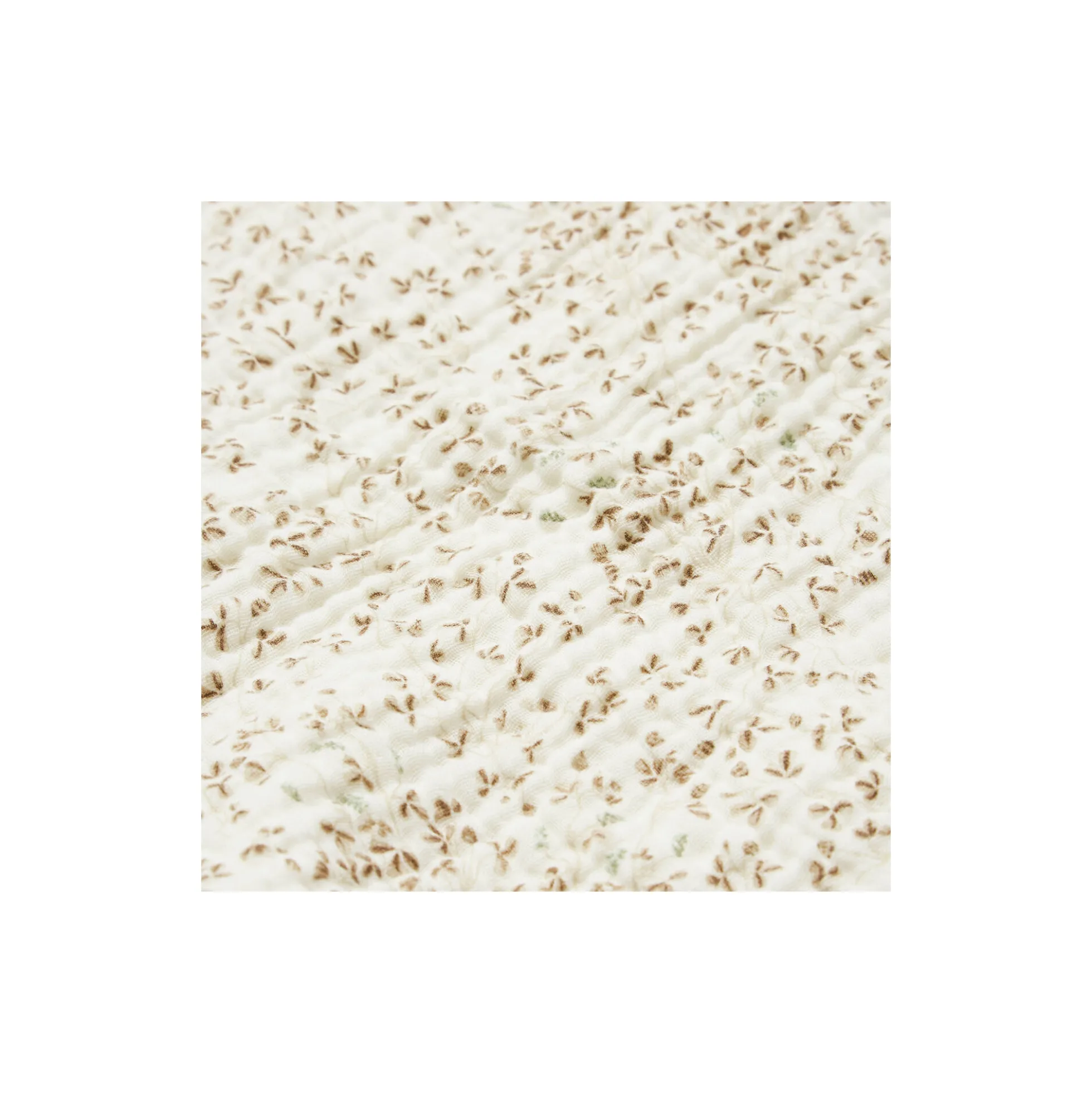 Muslin babytæppe, lierre