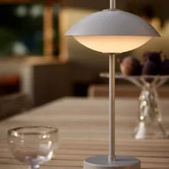 Musling™ transportabel lampe, nine grey