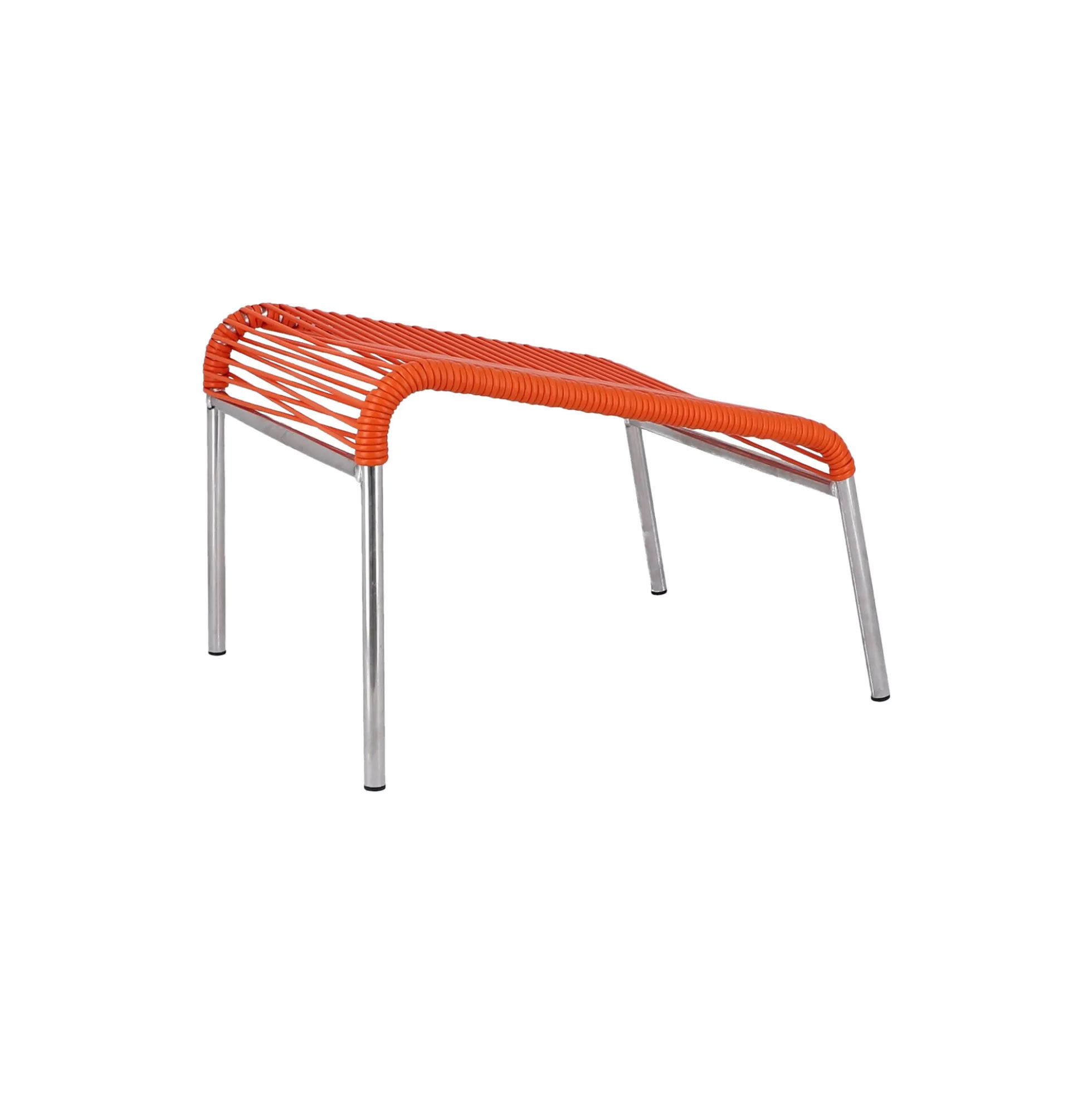 Mya Outdoor Footrest, orange