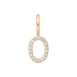 My Collection diamant vedhæng, O