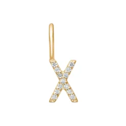 My Collection diamant vedhæng, X