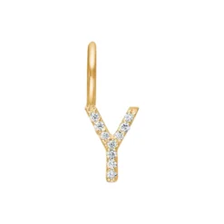 My Collection diamant vedhæng, Y