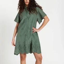 MynteBBPhilly dress, sweet green