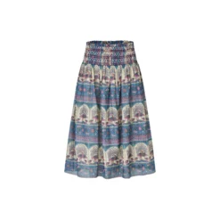 MyraLL Short Skirt, blue