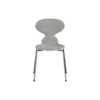 Myren™ 3101 forsidepolstret stol, Halllingdal 0110 /hvid