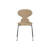 Myren™ 3101 forsidepolstret stol, Vanir 0413/lakeret eg