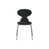 Myren™ 3101 forsidepolstret stol, Vanir 0193/sort