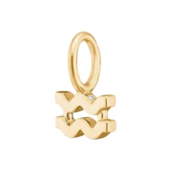 My Zodiac vedhæng, Aquarius
