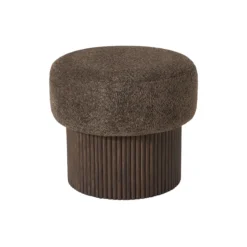 Nala Pouf, dark brown