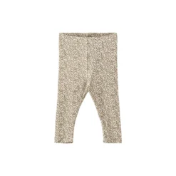NalineKB Leggings, off white w aop