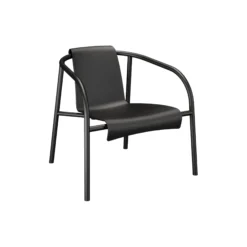 NAMI loungestol, black