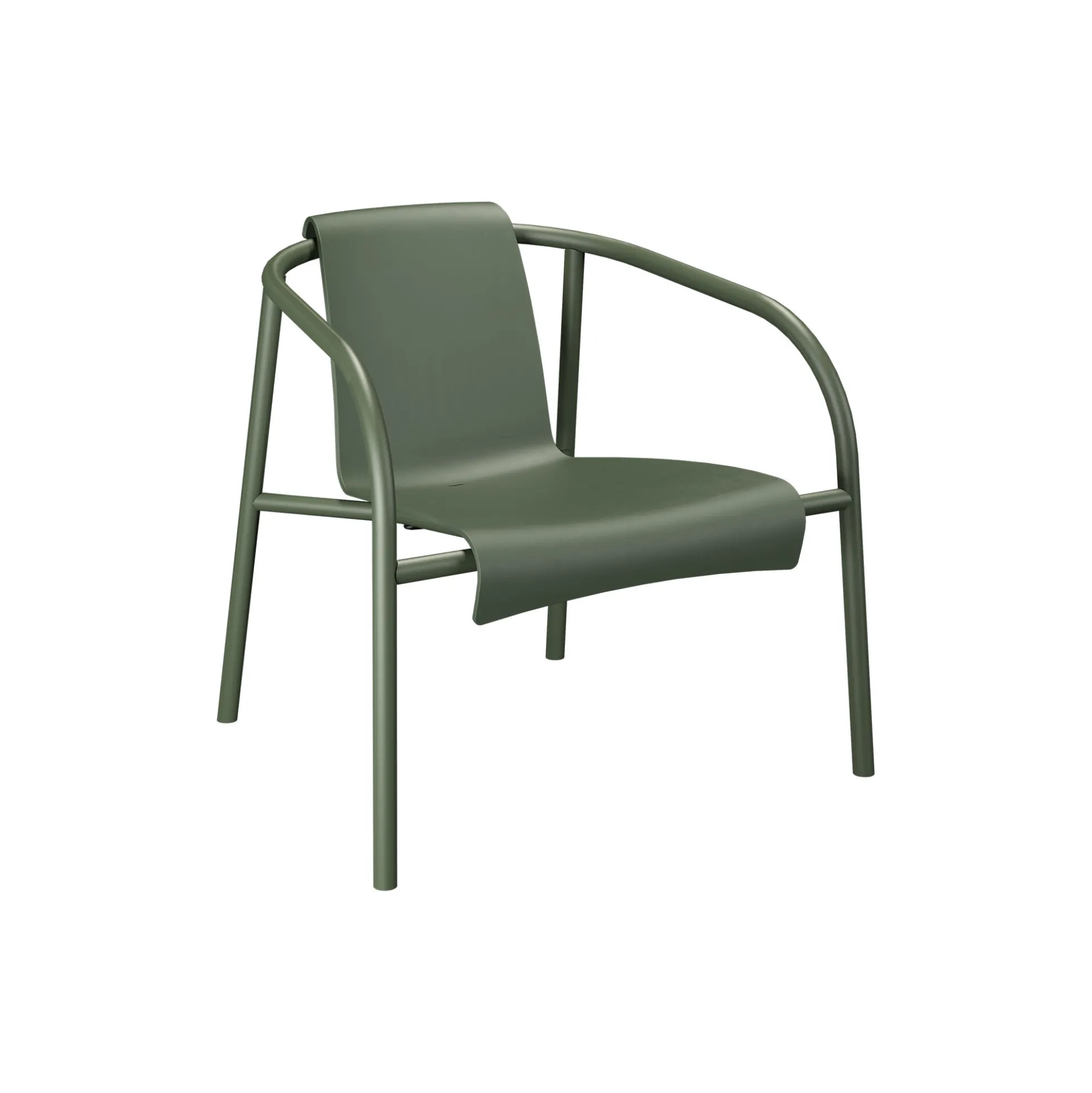 NAMI loungestol, olive green