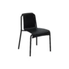 NAMI spisebordstol, black