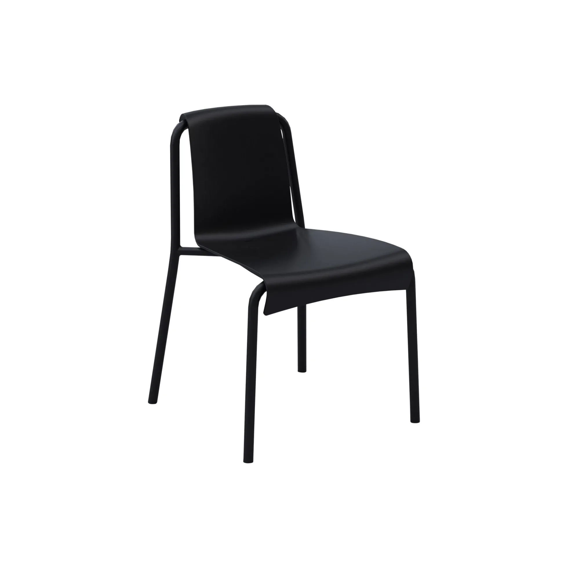NAMI spisebordstol, black