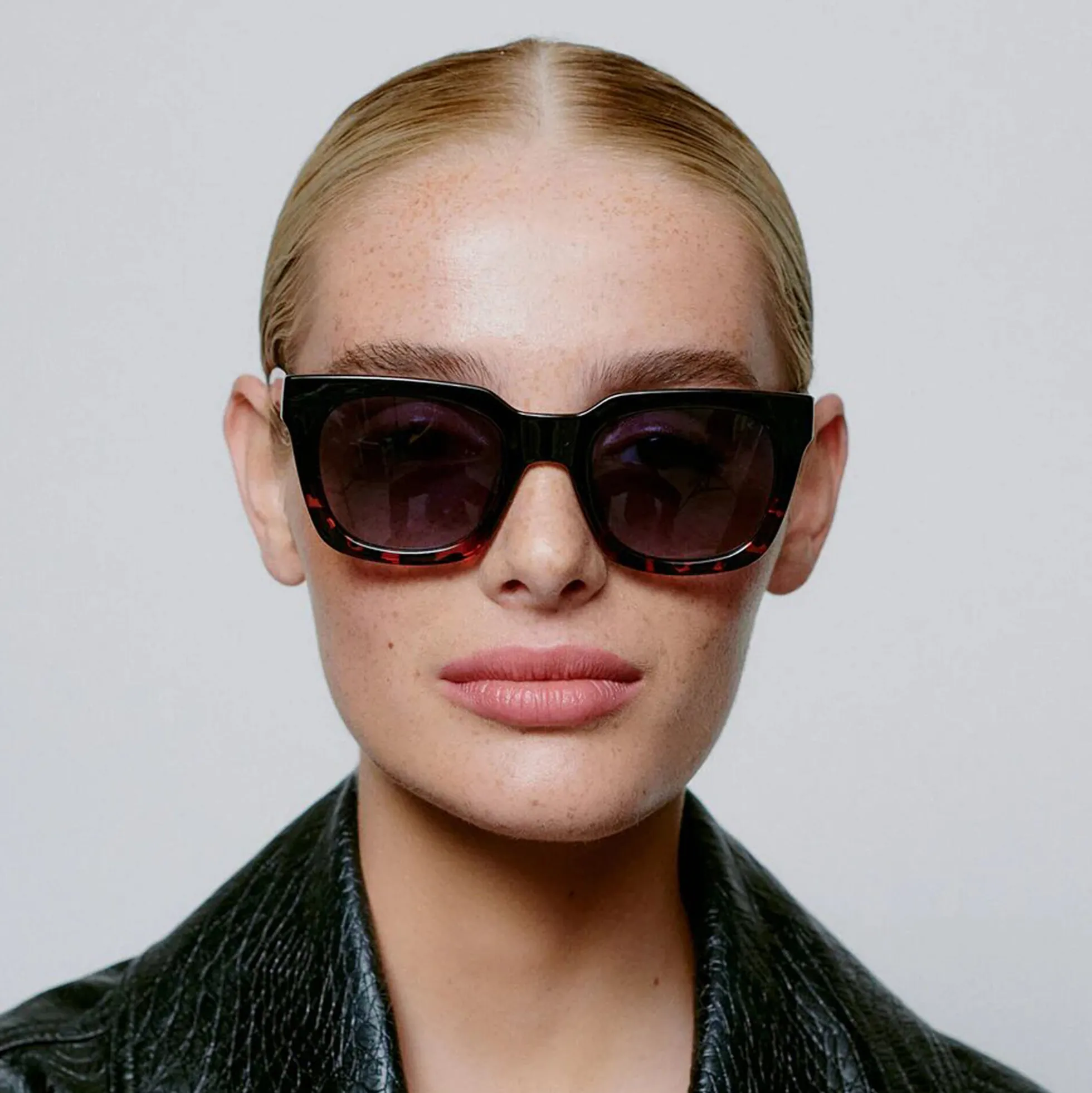 Nancy Solbriller, black demi tortoise
