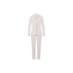 Natural Comfort LS Pajama, almond
