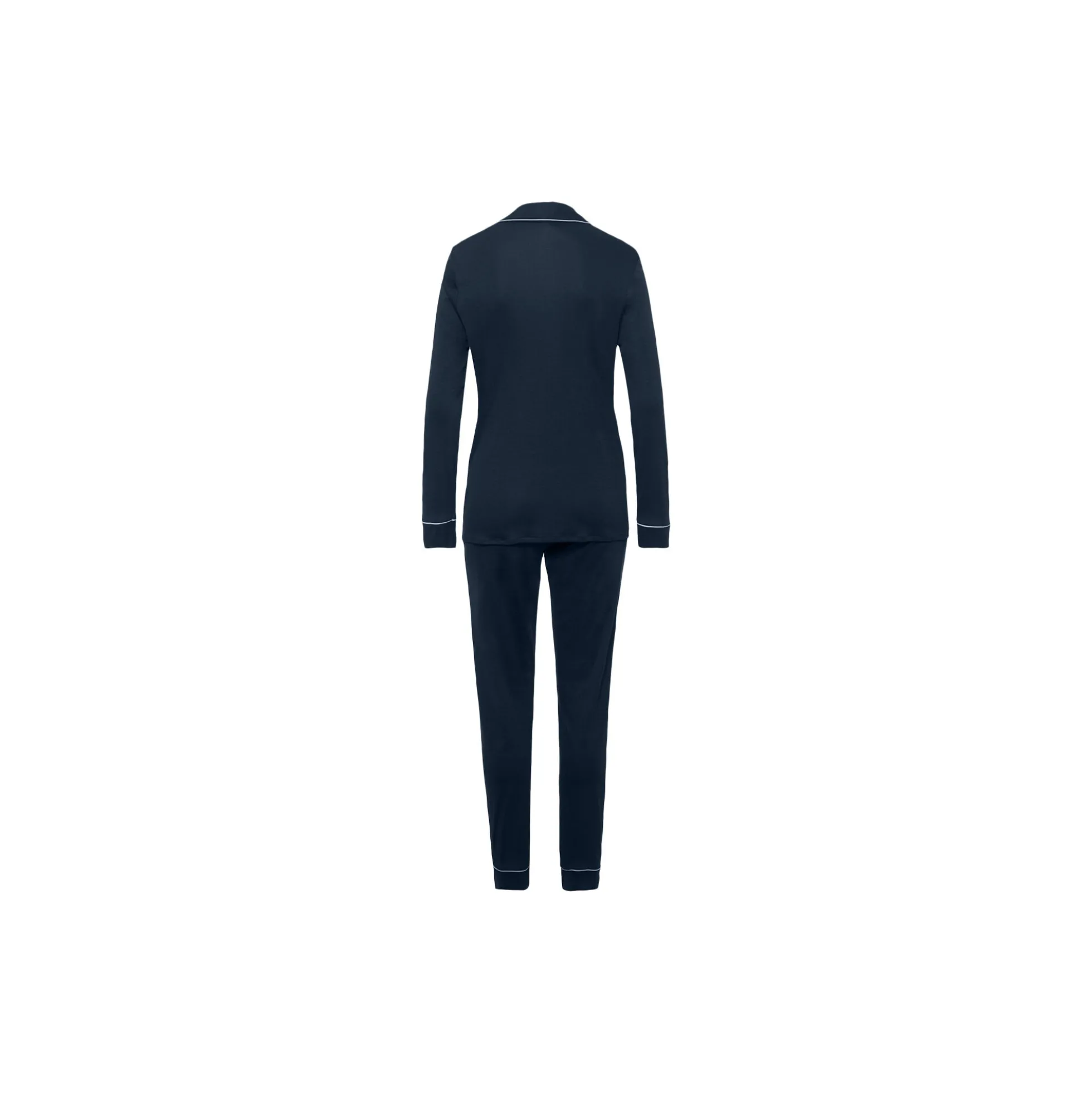 Natural Comfort LS Pajama, deep navy