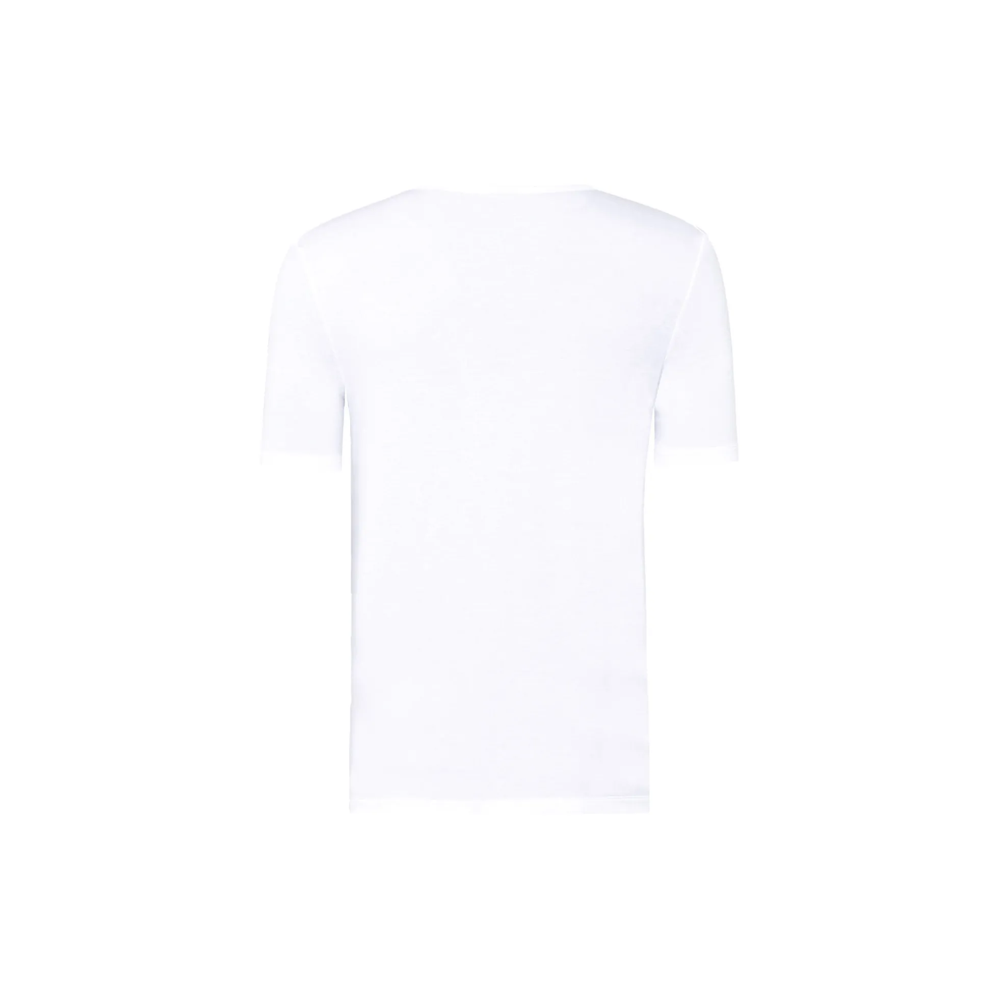 Natural Function SS Shirt V-Neck, white