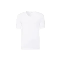 Natural Function SS Shirt V-Neck, white