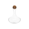 Nature Wine Carafe with Oak Stopper