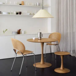 ND106 Trisse spisebord, eg olie