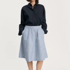 Neela Skirt Striped, mix blue boy