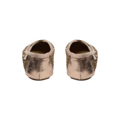 NeliaSK Indoor Shoe, peach