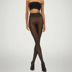 Neon 40 Tights, nearly black