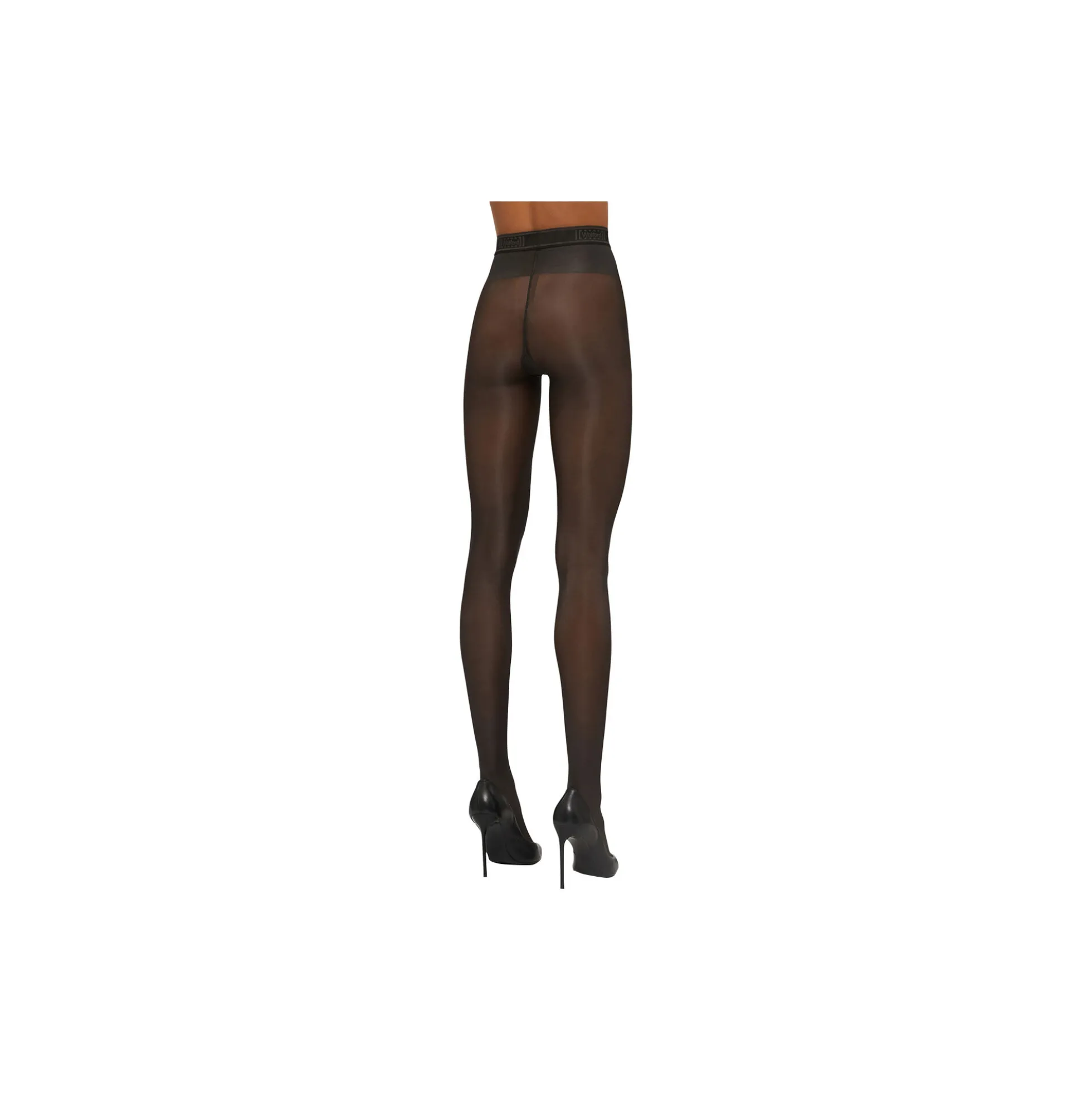 Neon 40 Tights, nearly black