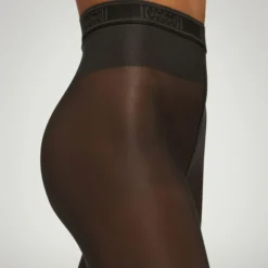 Neon 40 Tights, nearly black