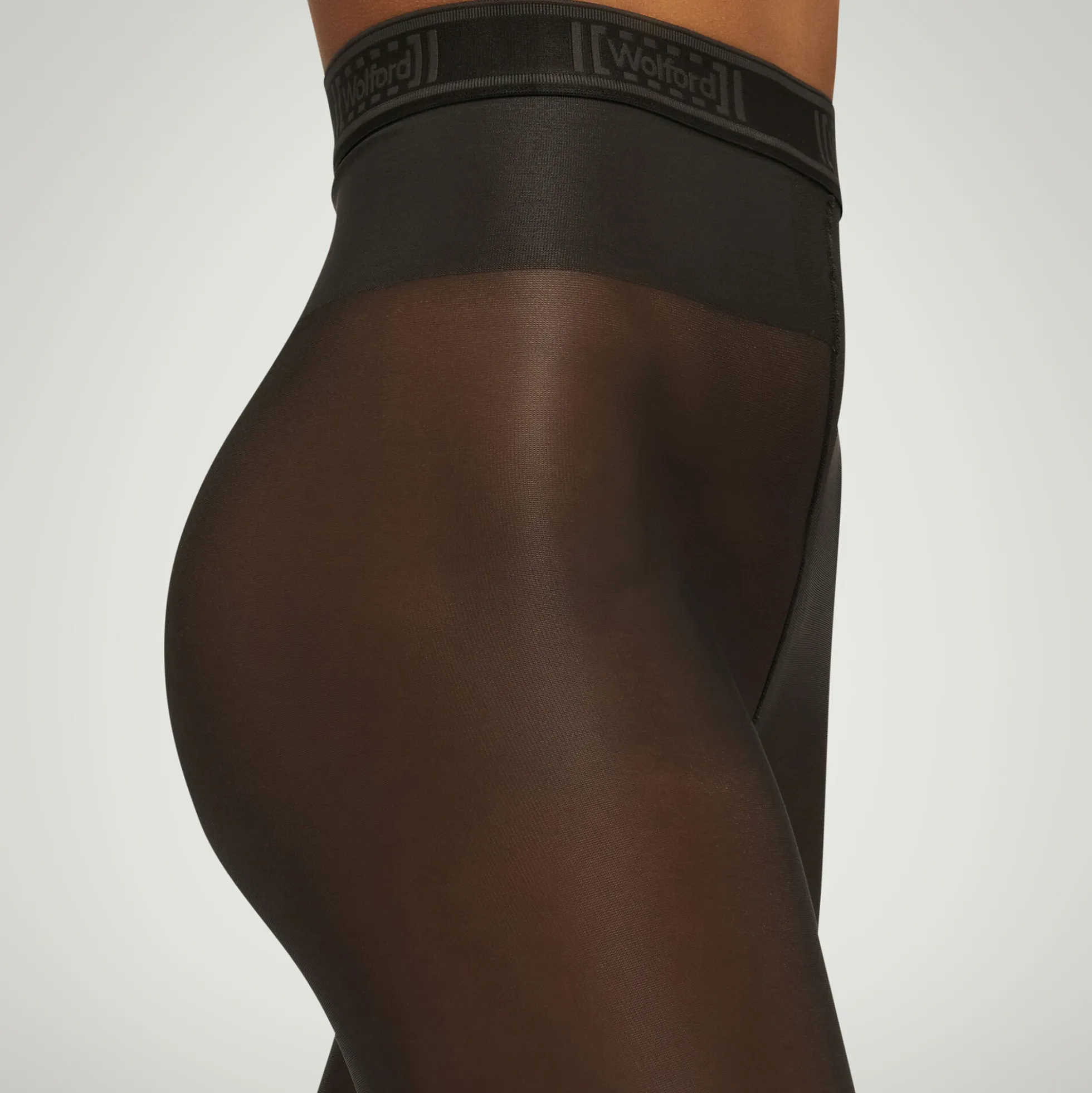 Neon 40 Tights, nearly black