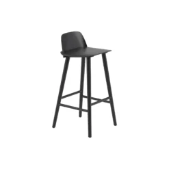 Nerd Bar stool, black