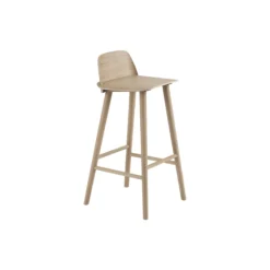 Nerd Bar stool, oak