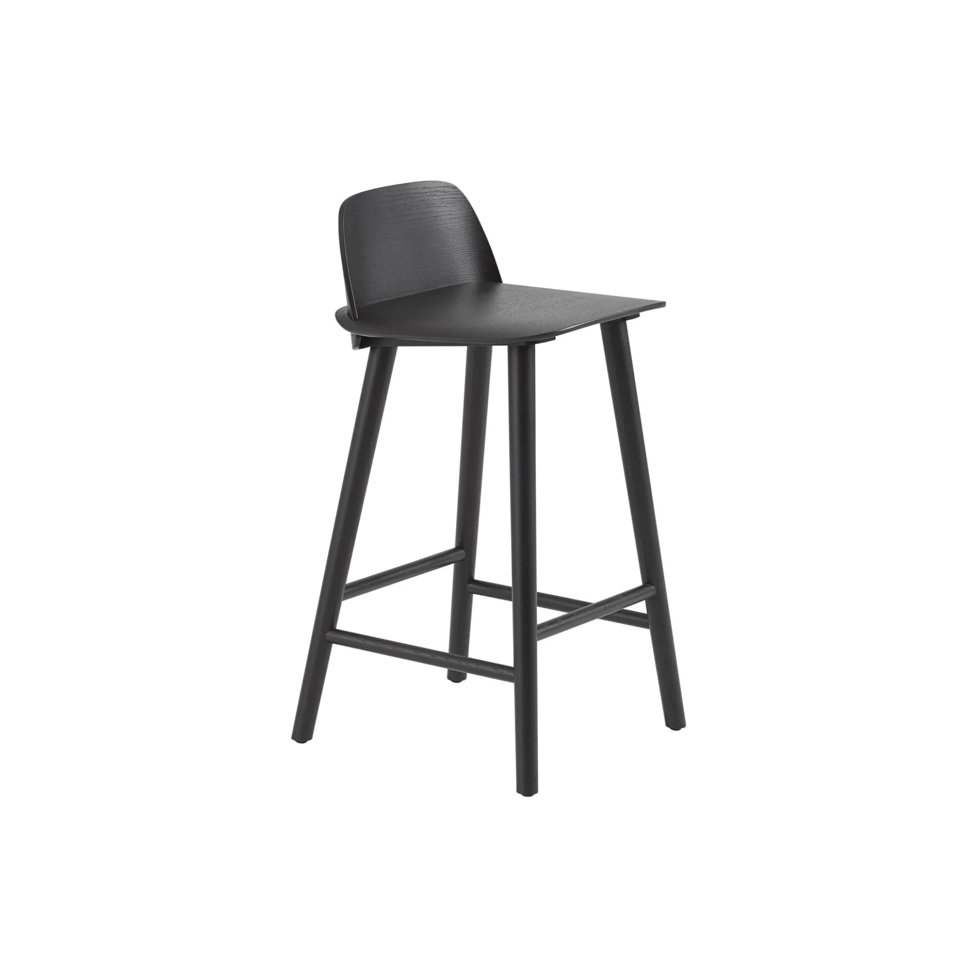 Nerd Counter Stool, black
