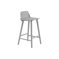 Nerd Counter Stool, grey
